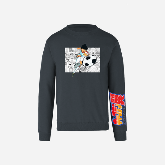 Polerón polo más botella de agua Tsubasa (Supercampeones)