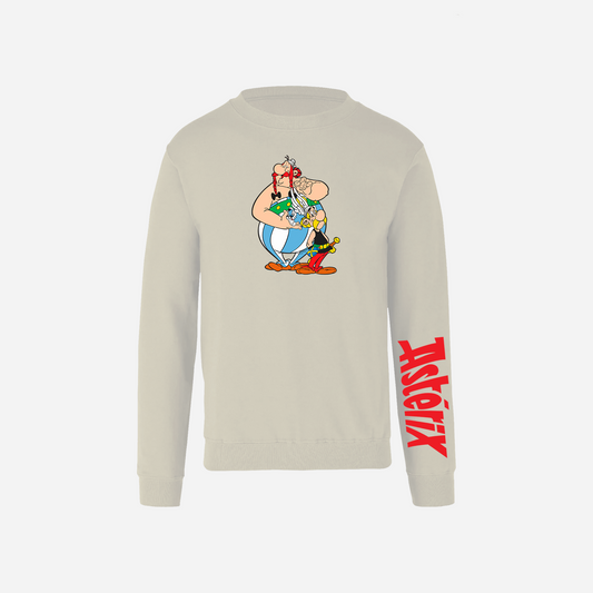 Polerón polo más botella de agua Asterix y Obelix