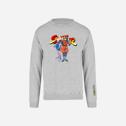 Polerón Street Fighter – Sagat y M. Bison