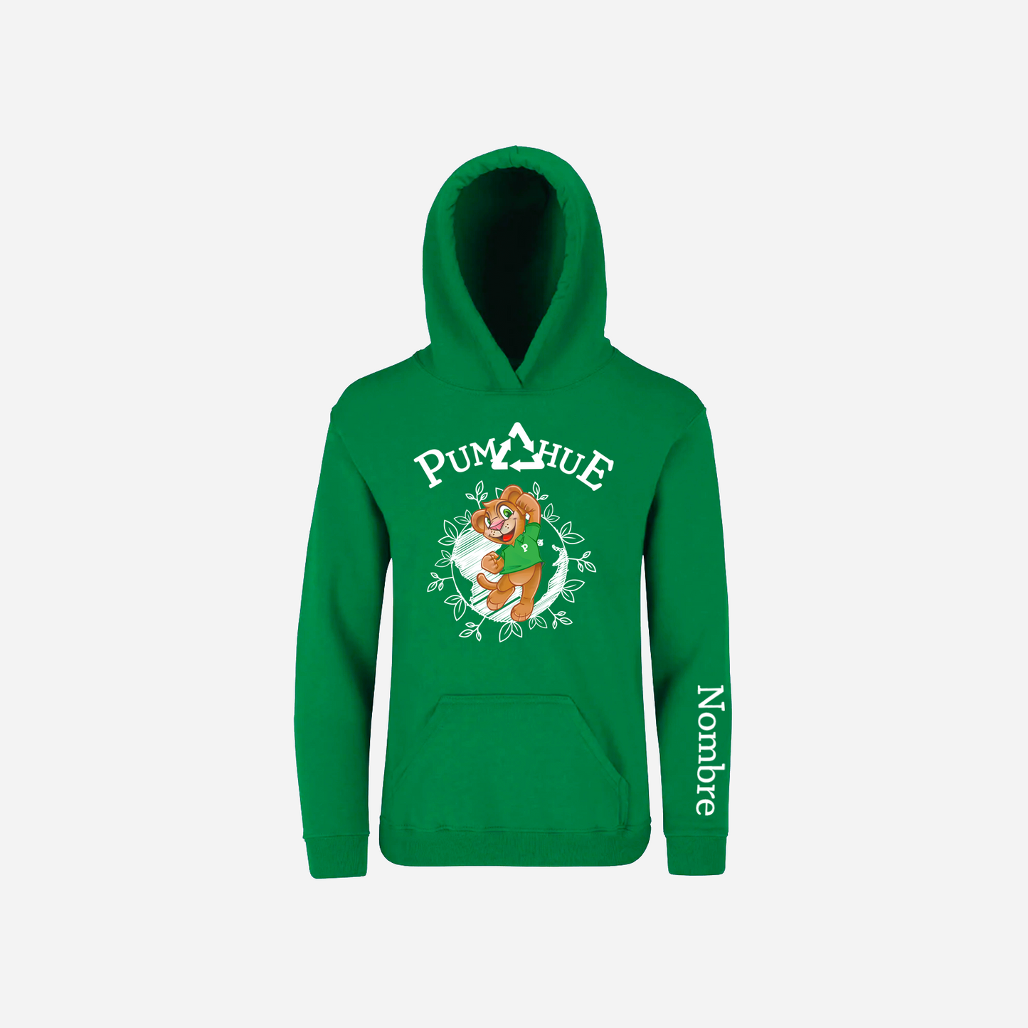 Polerón canguro PUMAHUITO Ecológico