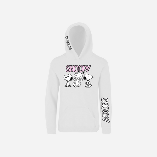 Polerón Canguro más tazón Snoopy