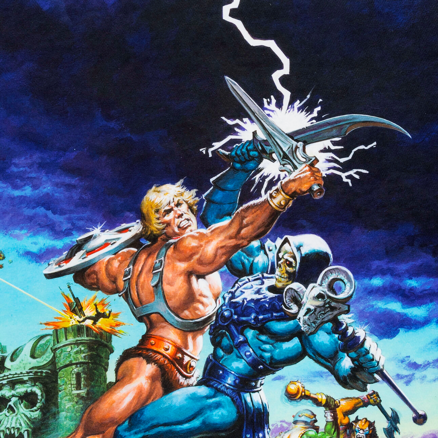 Polerón Polo He-Man – The Sunbird Legacy (1983) | Artwork de Earl Norem