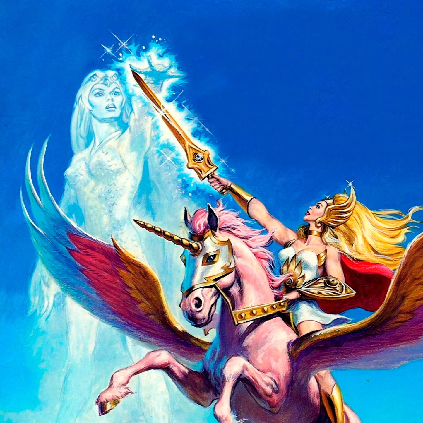 Polerón Polo – The Sword of She-Ra (1986) | Artwork de Earl Norem