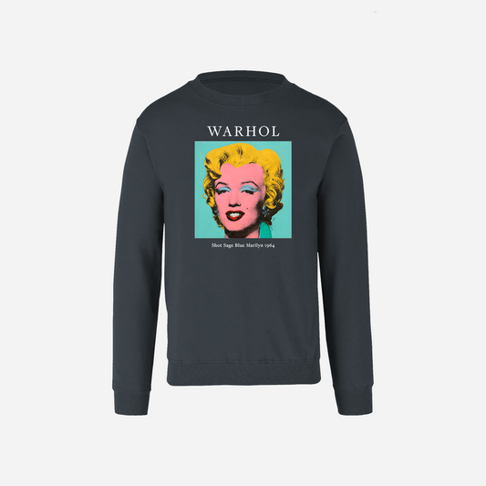 Polerón polo Arte Andy Warhol Shot sage blue Marilyn 1964