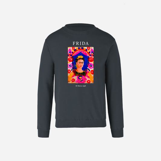 Polerón polo Arte Frida Kahlo "El marco"