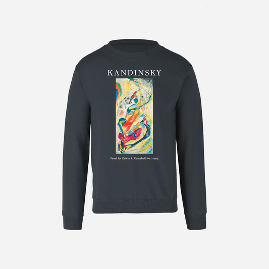 Polerón polo Arte Kandinsky - Panel for Edwin R. Campbell No. 1 1914