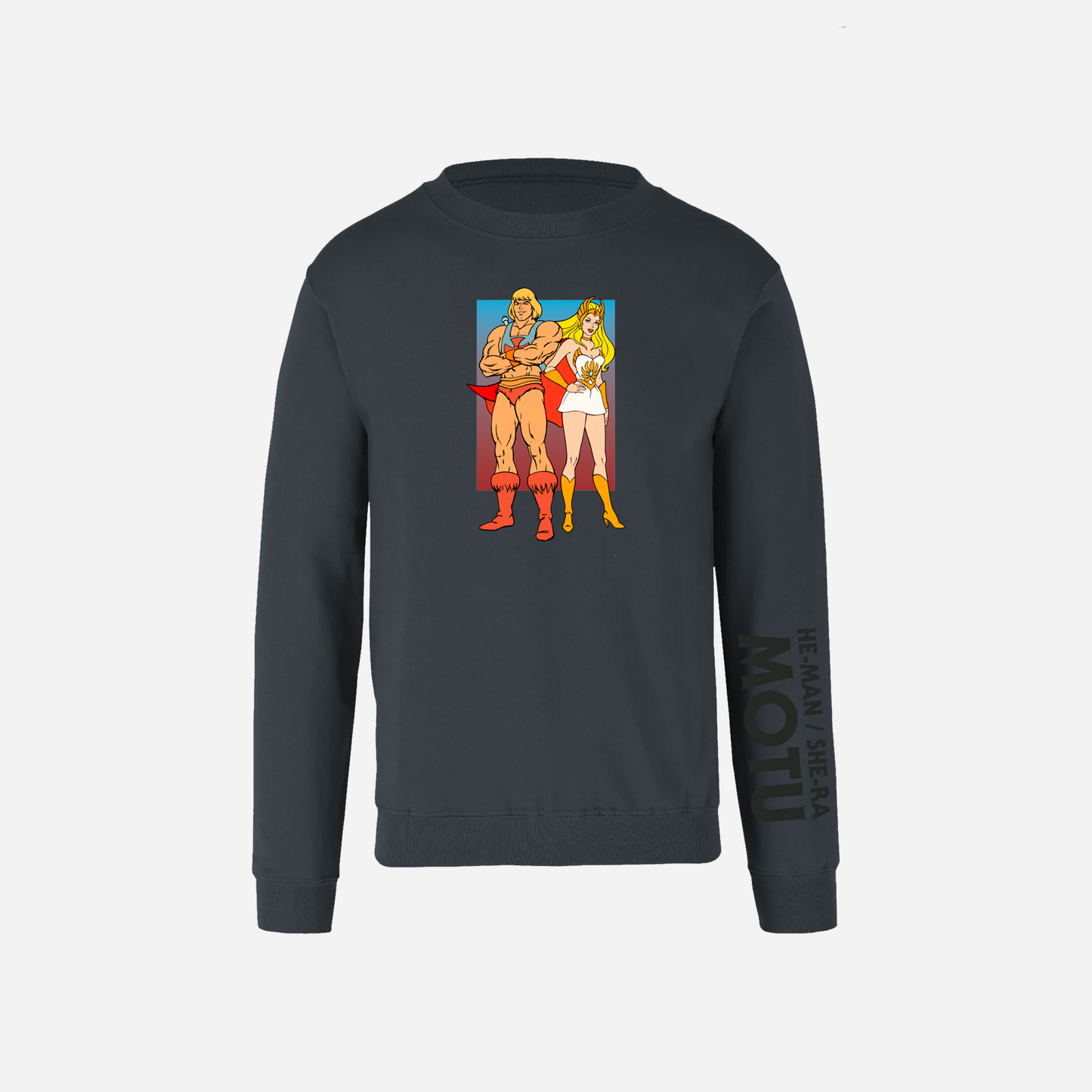 Polerón polo unisex Classic HE-MAN y SHE-RA