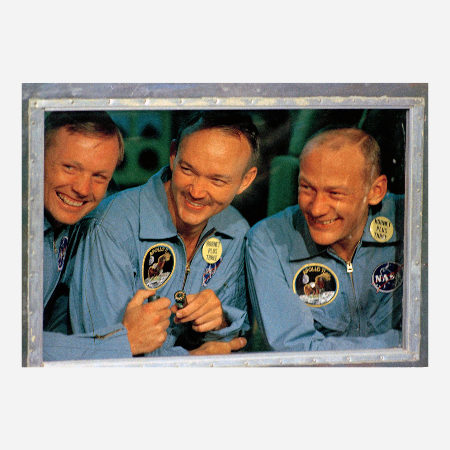 Polerón canguro Apolo 11 NASA - inspirado en la gesta heroica de 1969