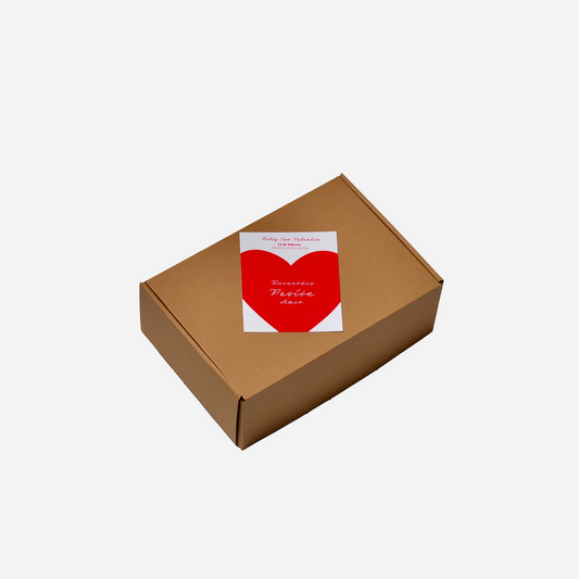 Kit San Valentín pintura corporal, vela SHUNGA + 2 Espumantes 375cc