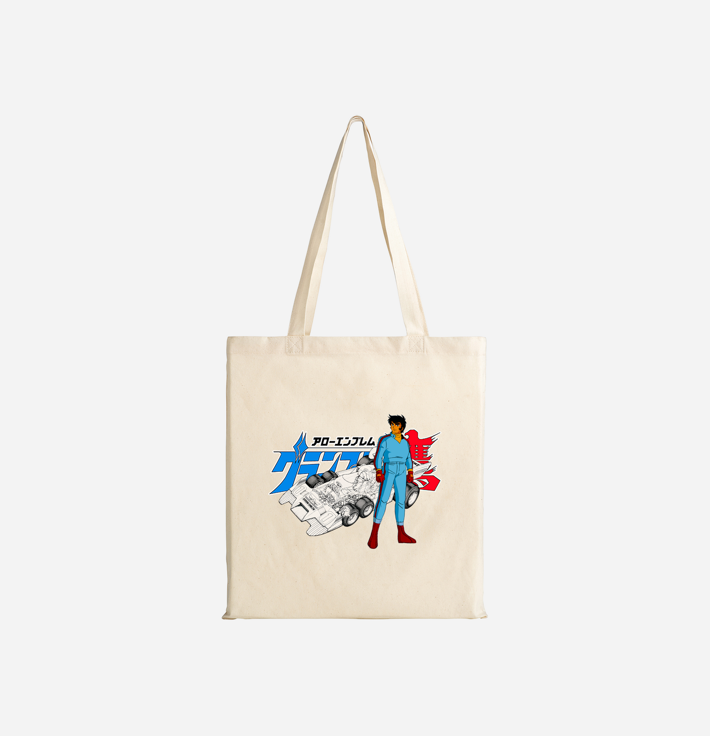 Kit polerón polo lona bag Grand Prix — Tony Bronson
