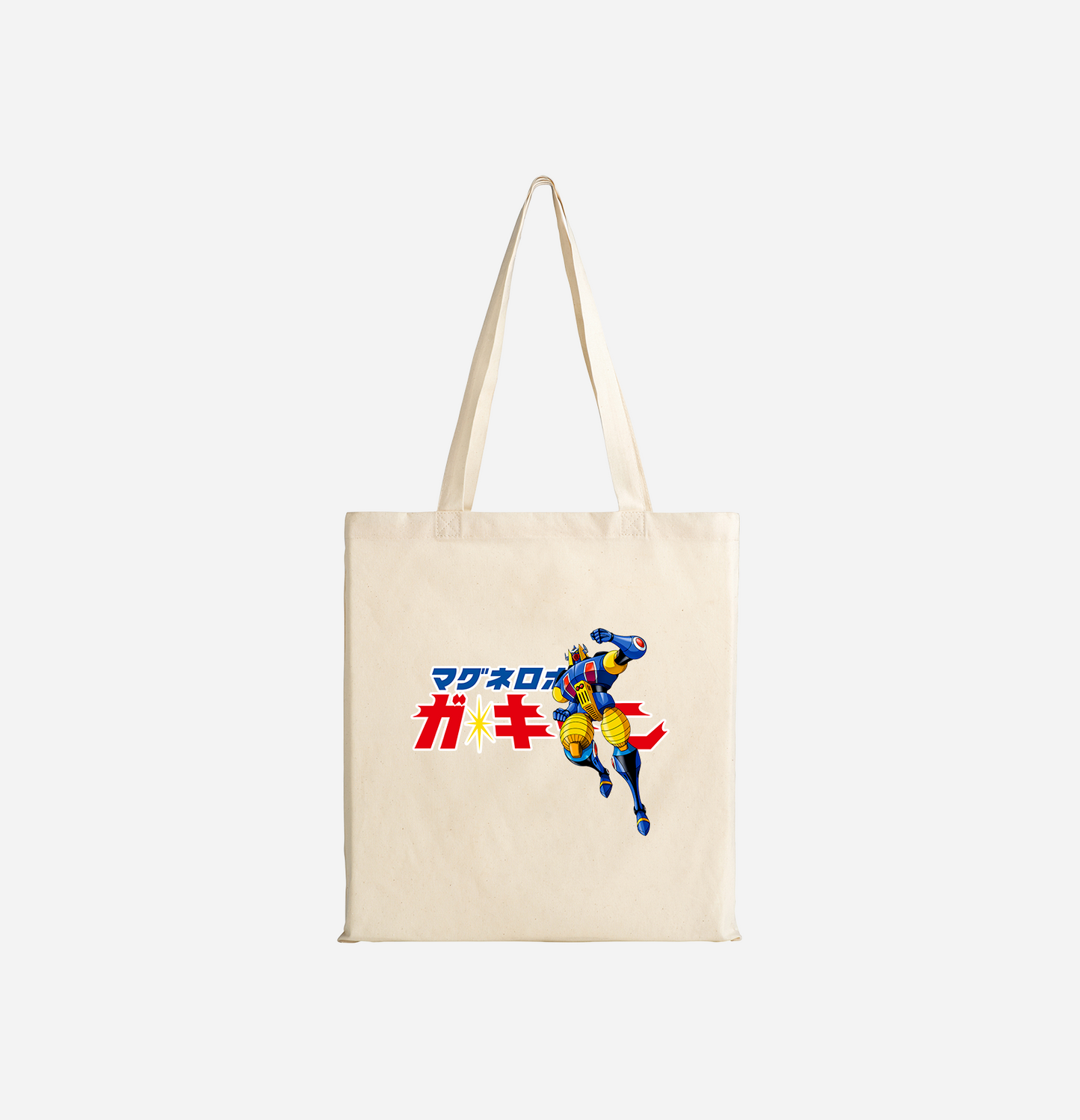 Kit polerón polo lona bag Supermagnetrón — Gakeen