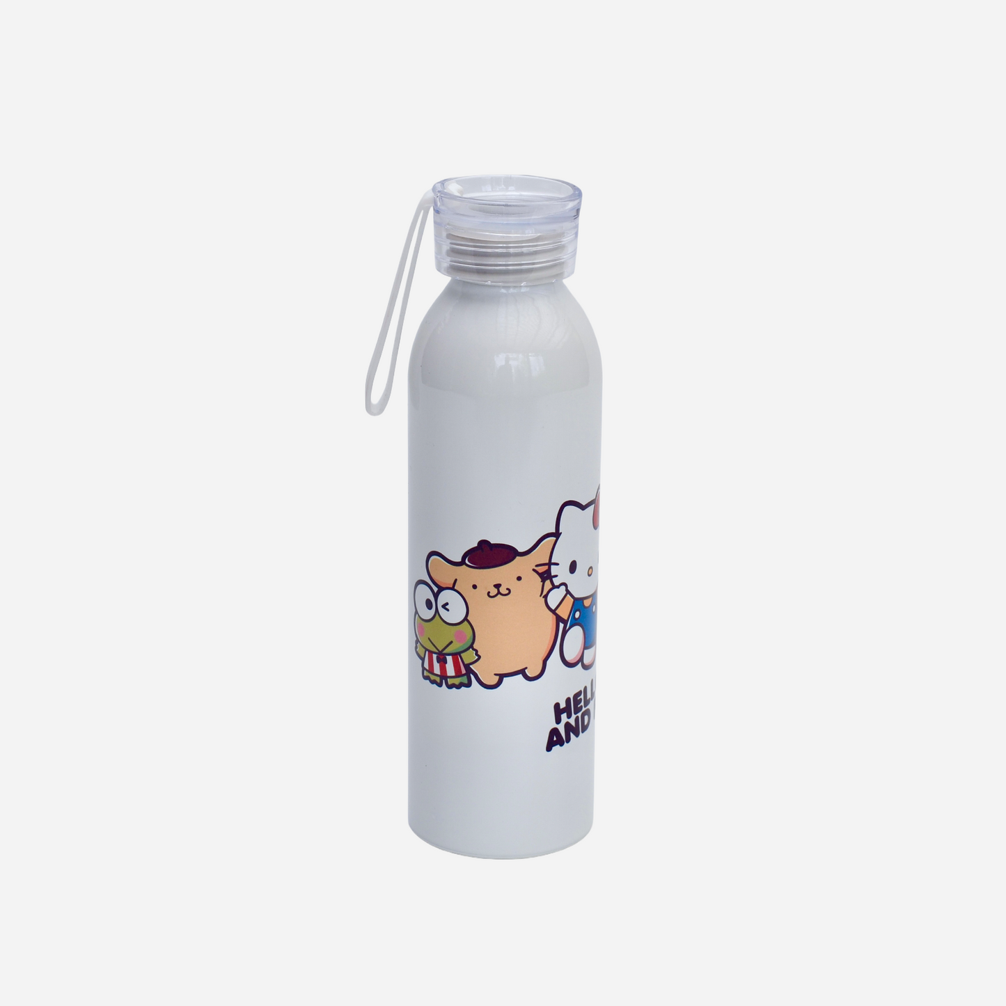 Polerón canguro más botella de agua Sanrio