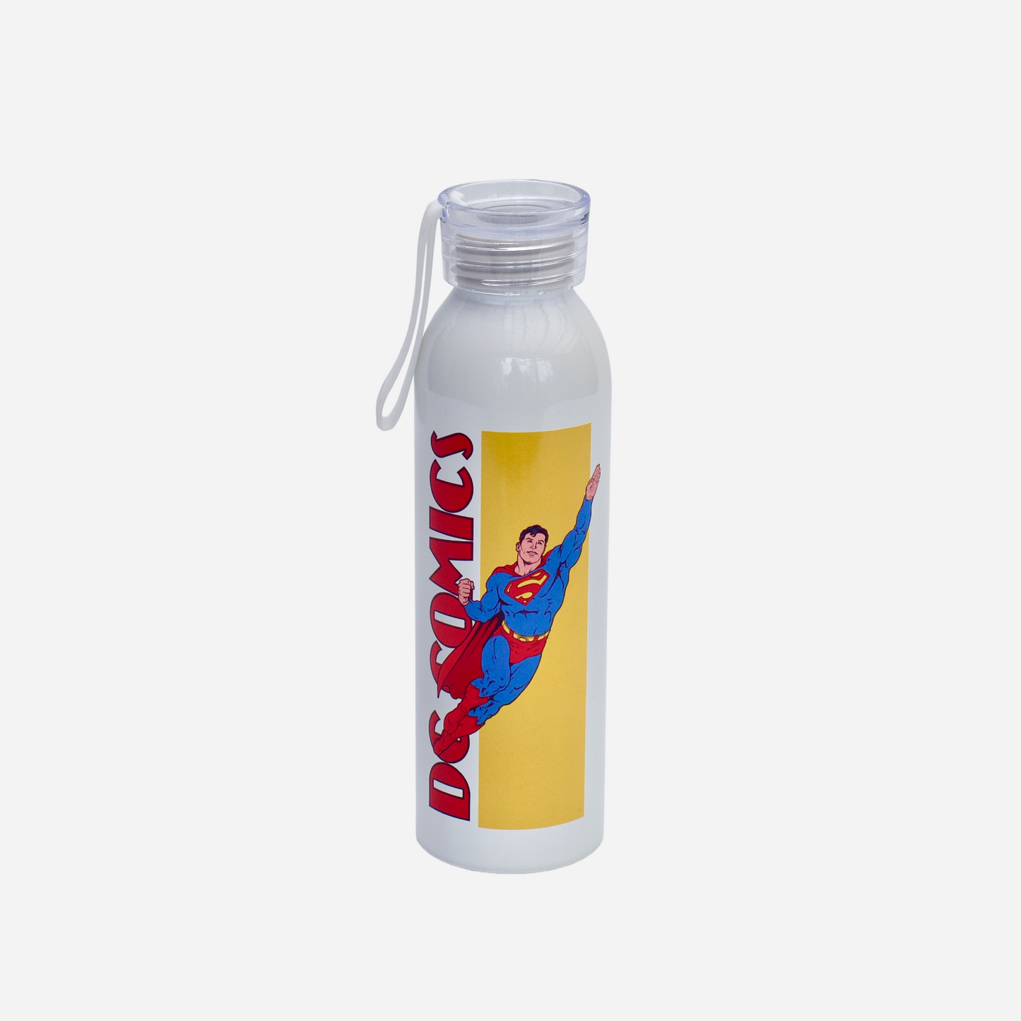 Polerón polo más botella de agua Classic Superman DC COMICS