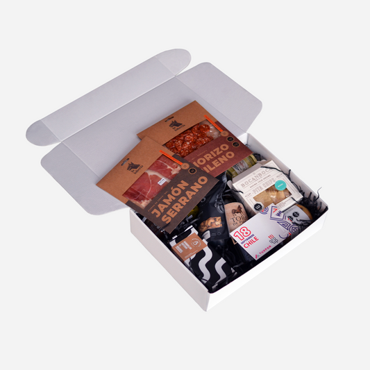 Caja Gourmet 18 - Especial tipo 125