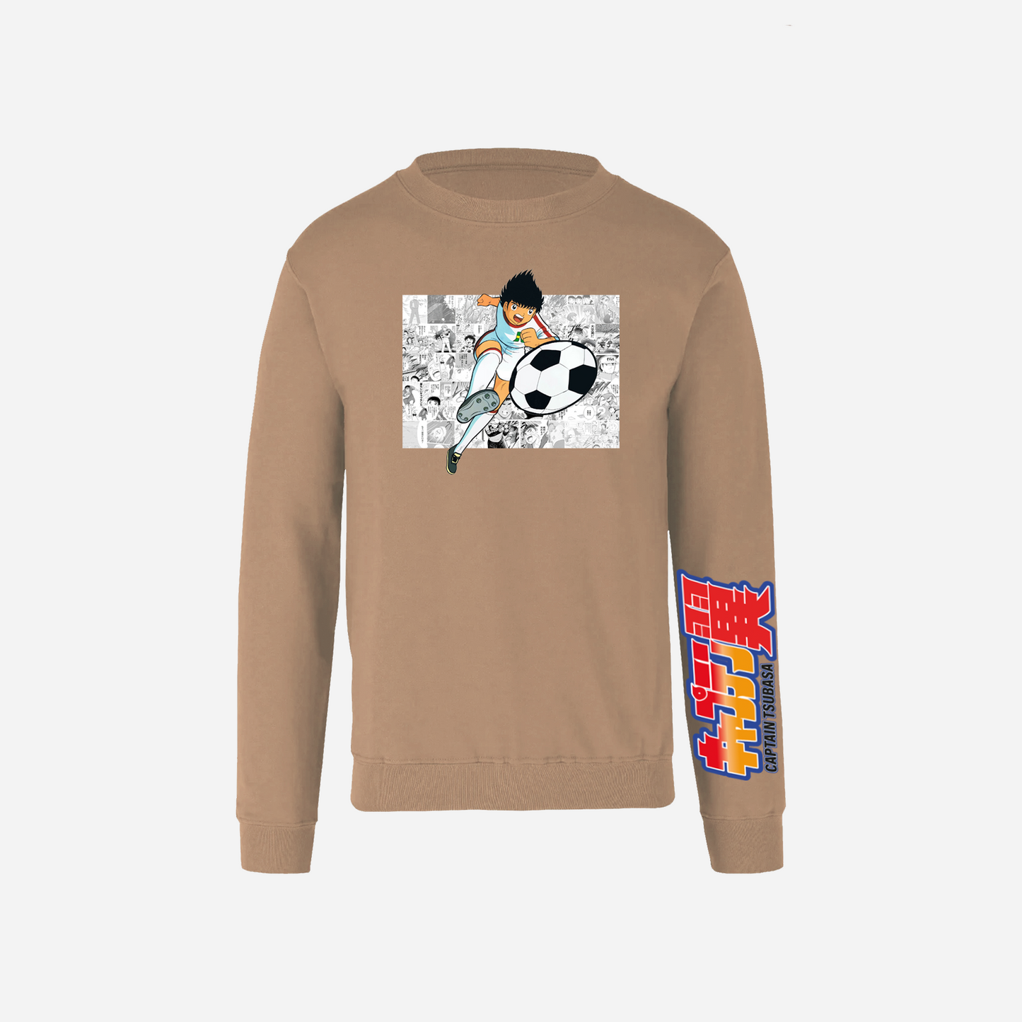 Polerón polo más botella de agua Tsubasa (Supercampeones)