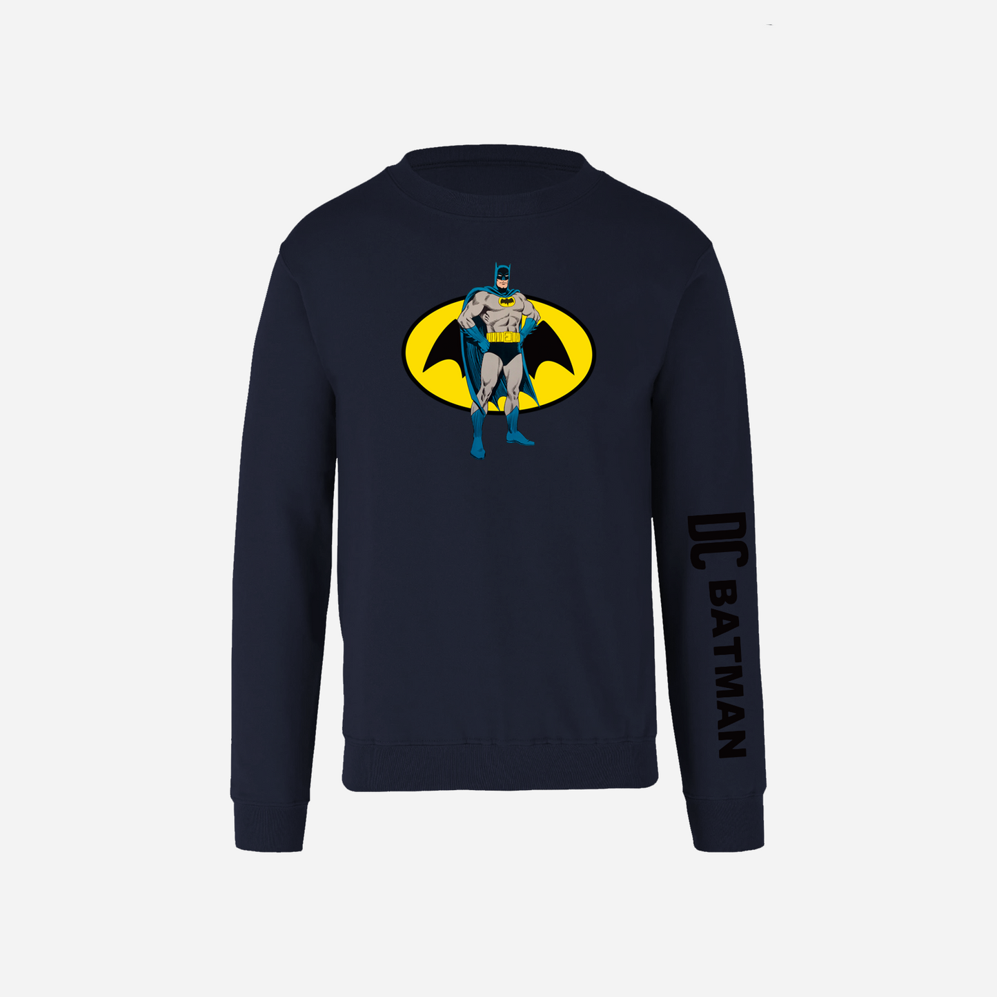 Polerón polo más botella de agua Batman