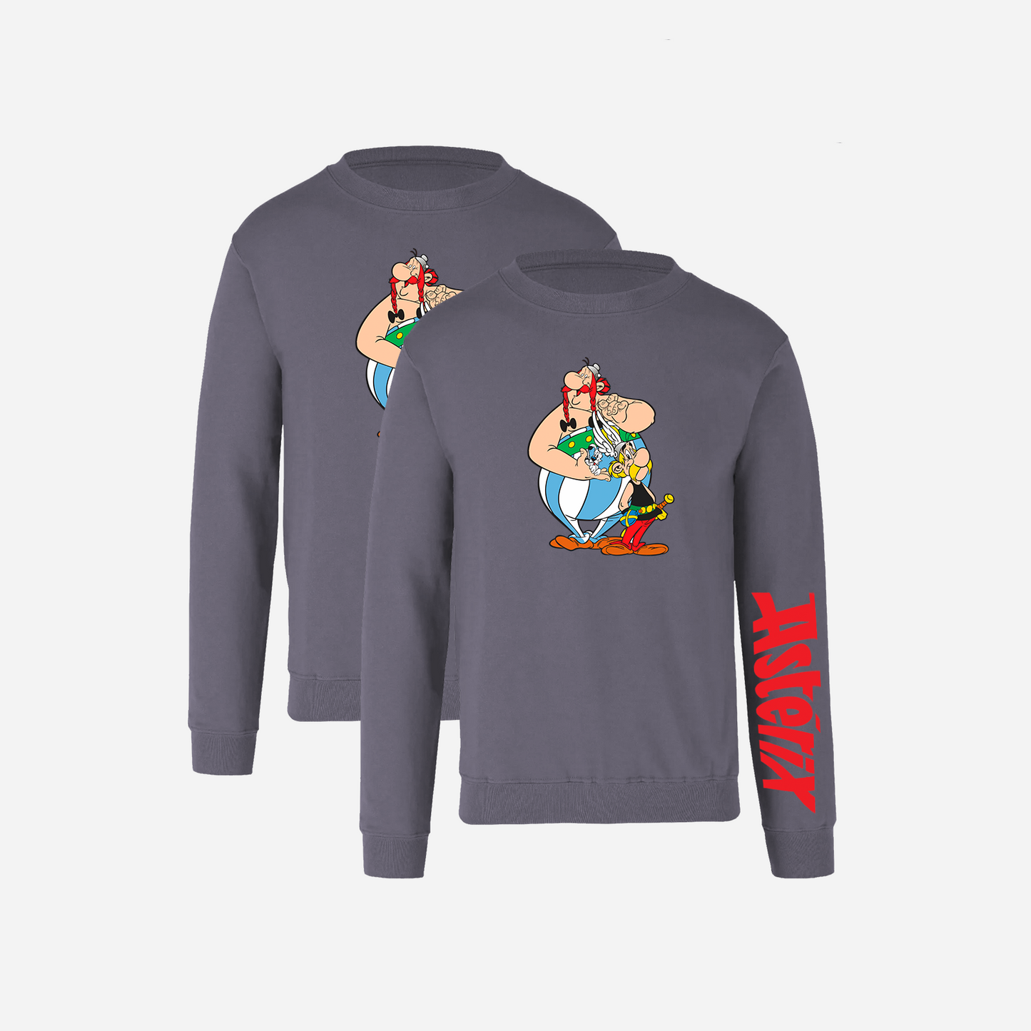 Kit polerón dúo polo Asterix y Obelix