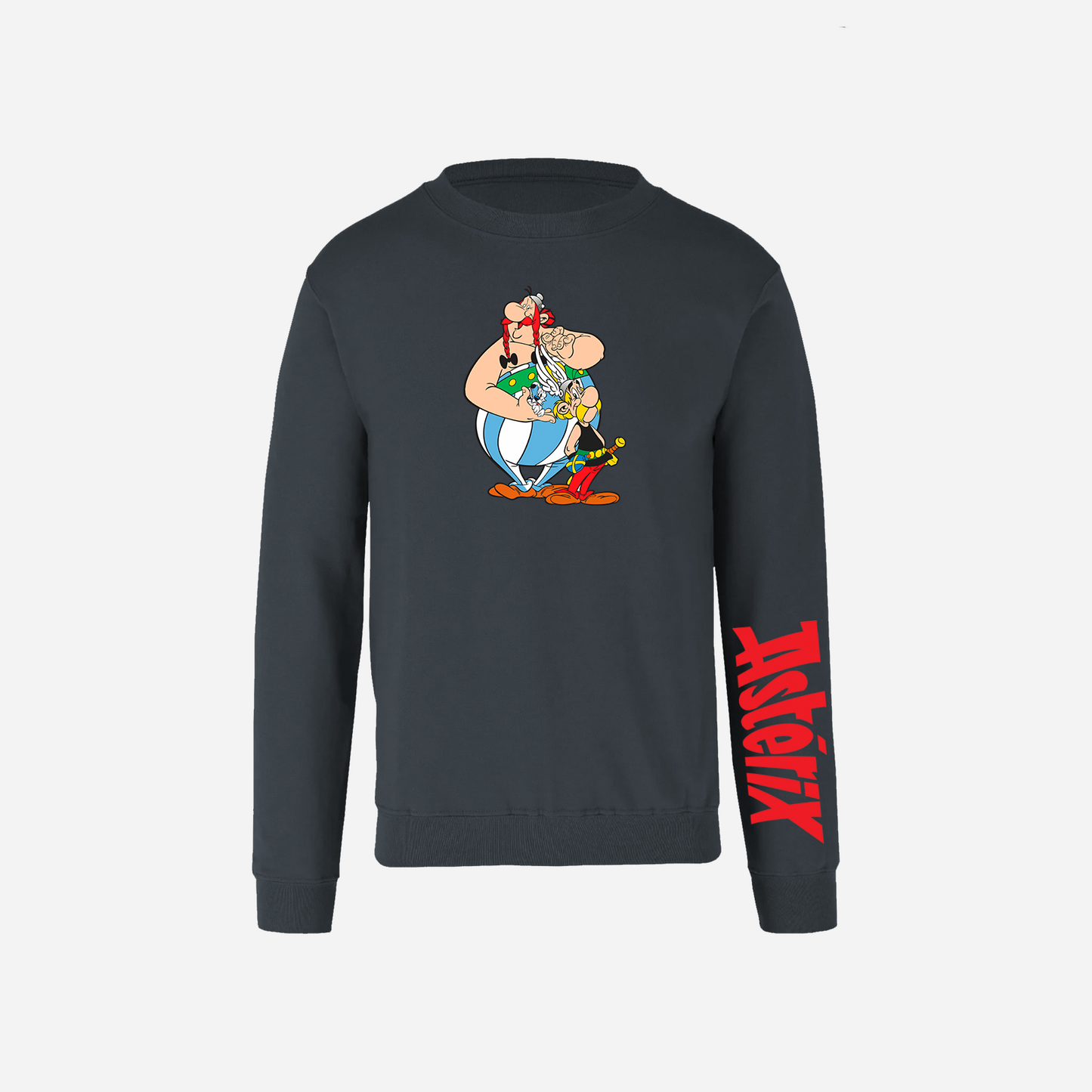 Polerón polo más botella de agua Asterix y Obelix