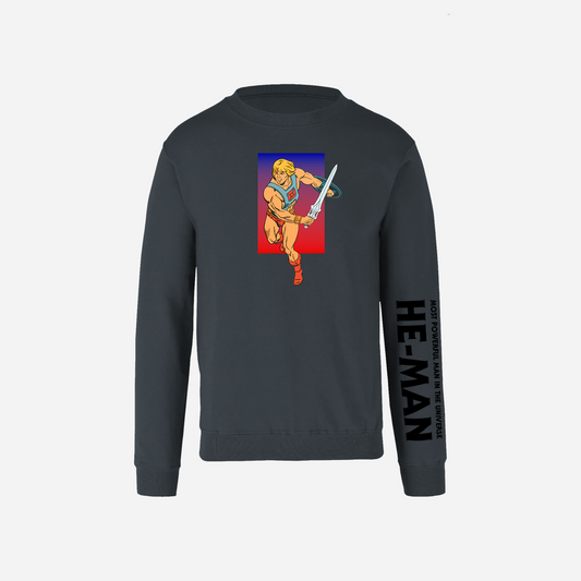 Polerón polo más tazón He-Man