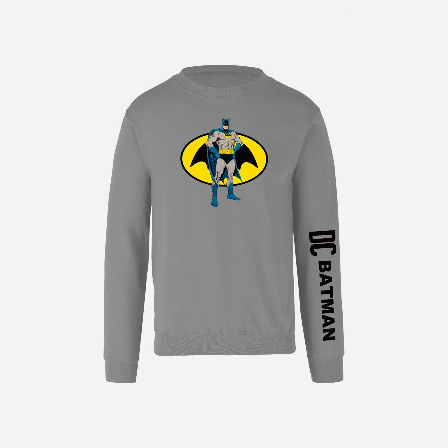 Polerón polo más botella de agua Batman