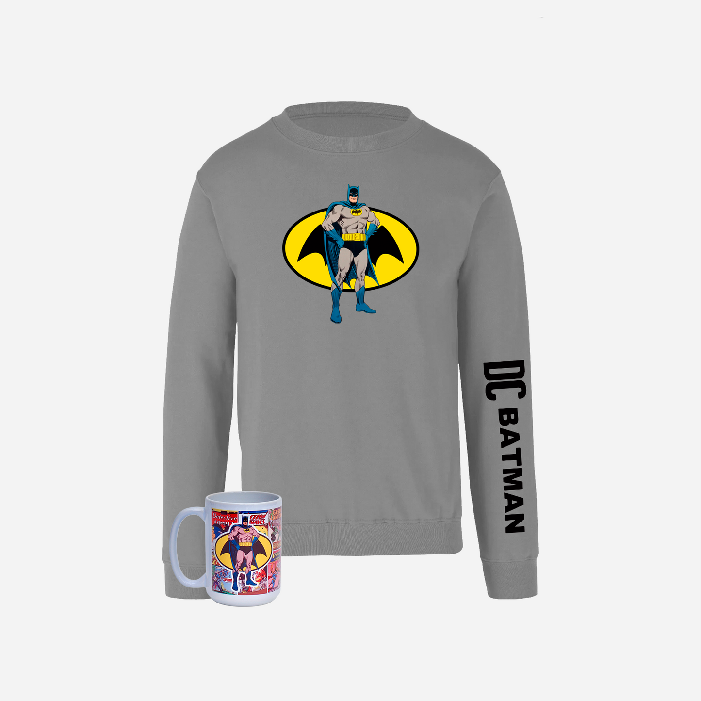 Polerón polo más tazón Classic Batman DC COMICS