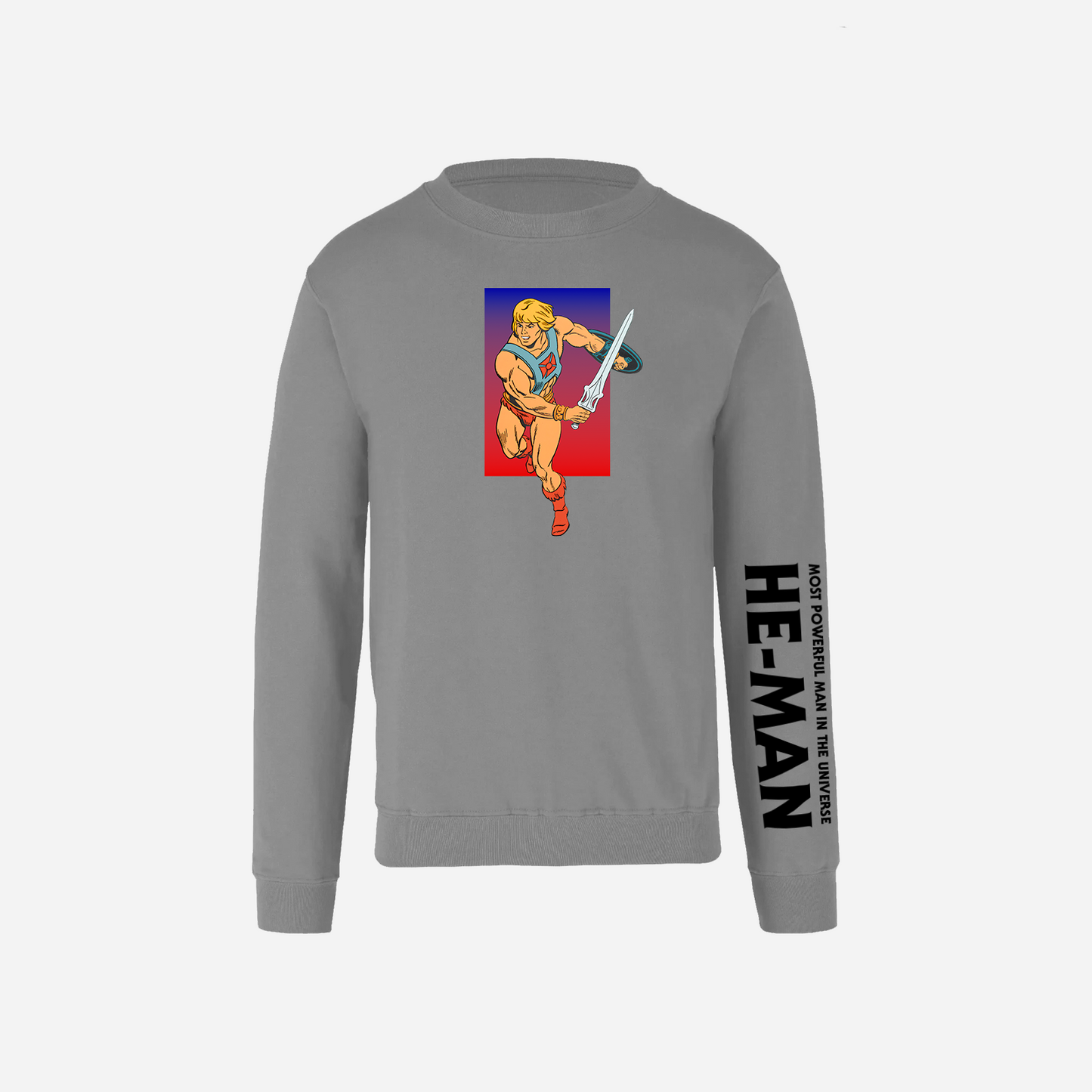 Polerón polo más botella de agua He-Man