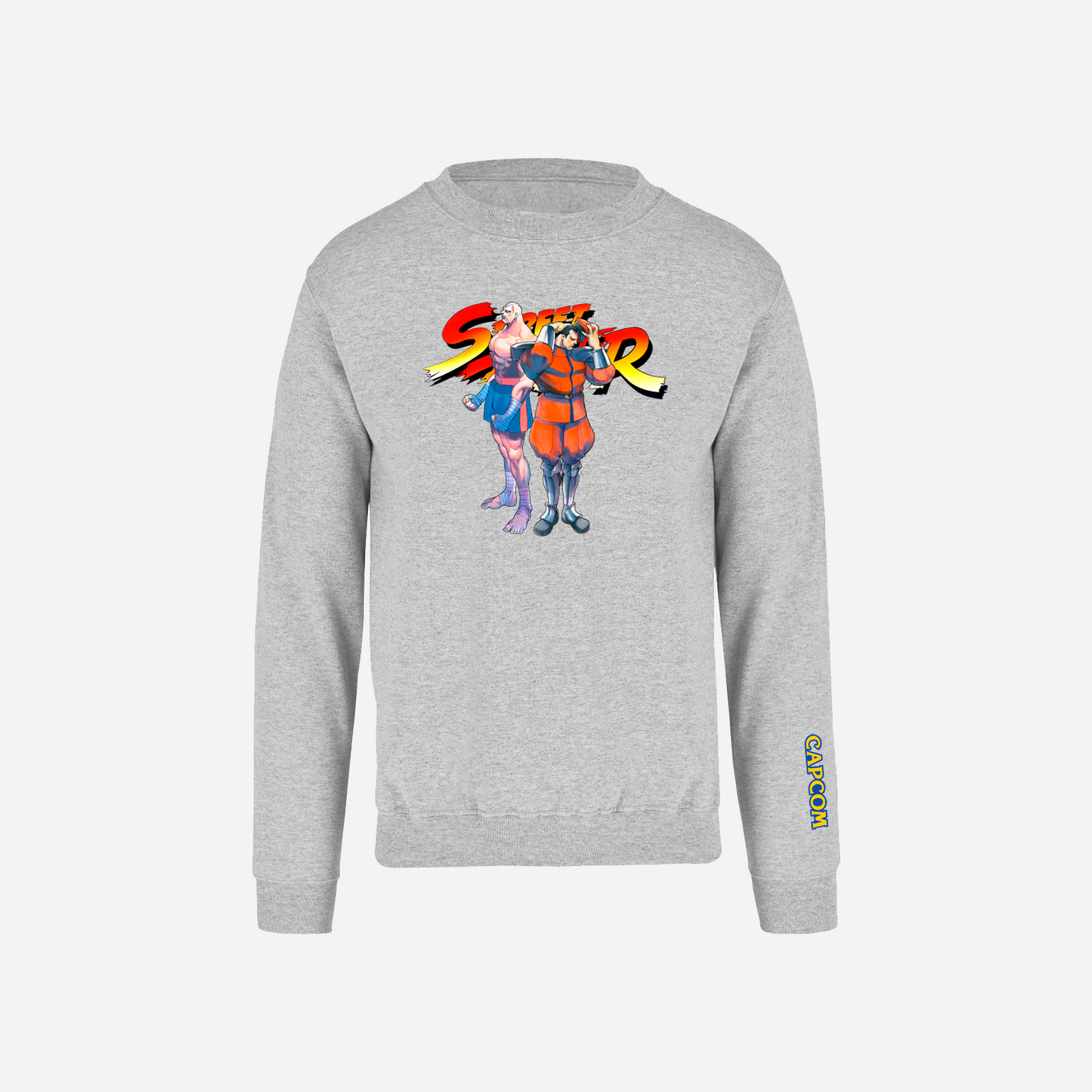 Polerón Street Fighter – Sagat y M. Bison