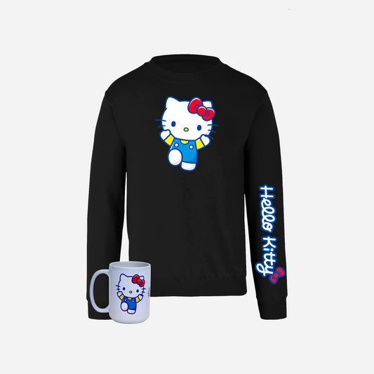 Polerón polo más tazón Hello Kitty