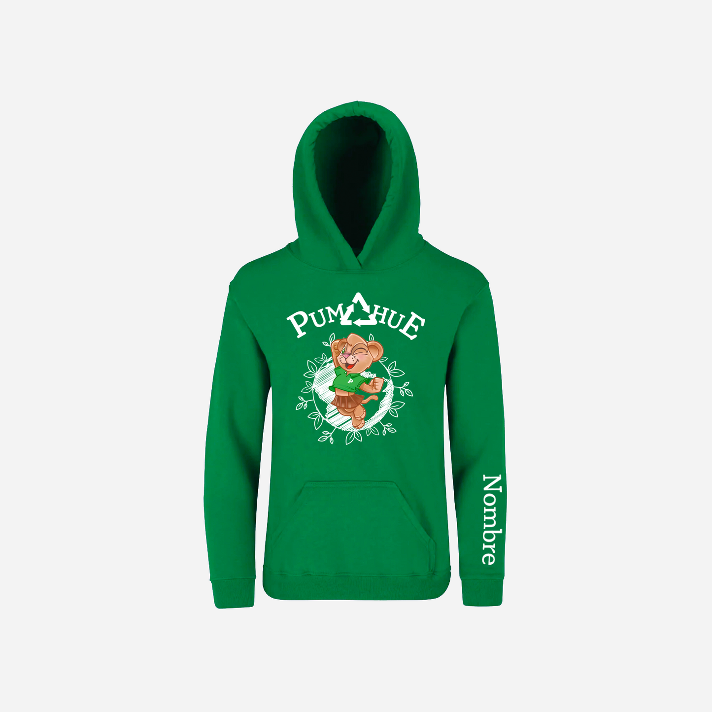 Polerón canguro PUMAHUITO Ecológico