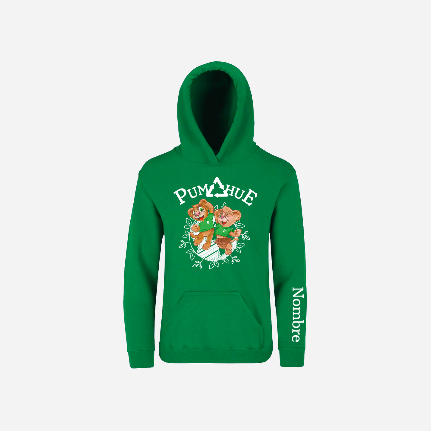 Polerón canguro PUMAHUITO Ecológico