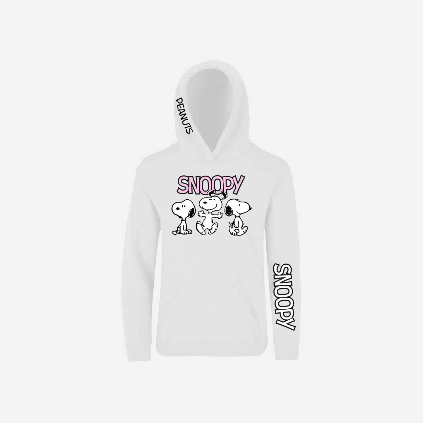 Polerón Canguro más tazón Snoopy