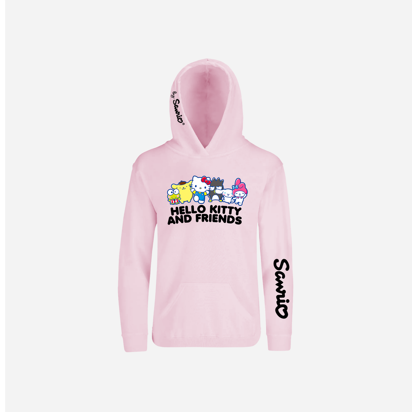 Polerón canguro más tazón Sanrio