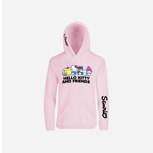 Polerón canguro más tazón Sanrio