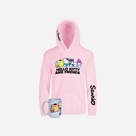 Polerón canguro más tazón Sanrio