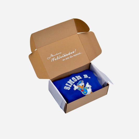 Polerón canguro Disney personalizado