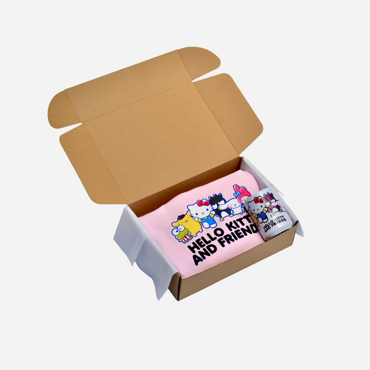 Polerón canguro más tazón Sanrio