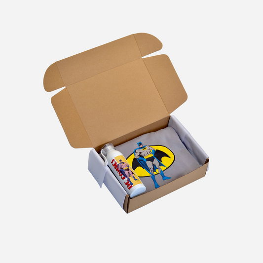 Polerón polo más botella de agua Batman