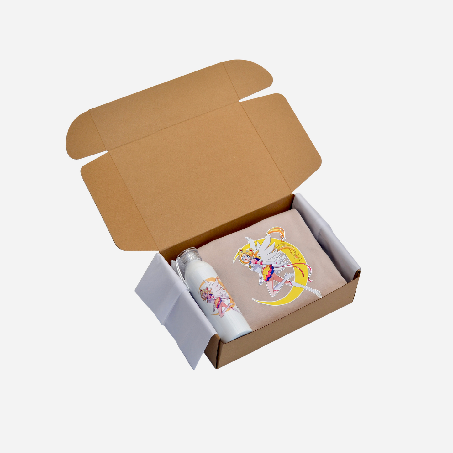 Polerón polo más botella de agua Sailor Moon