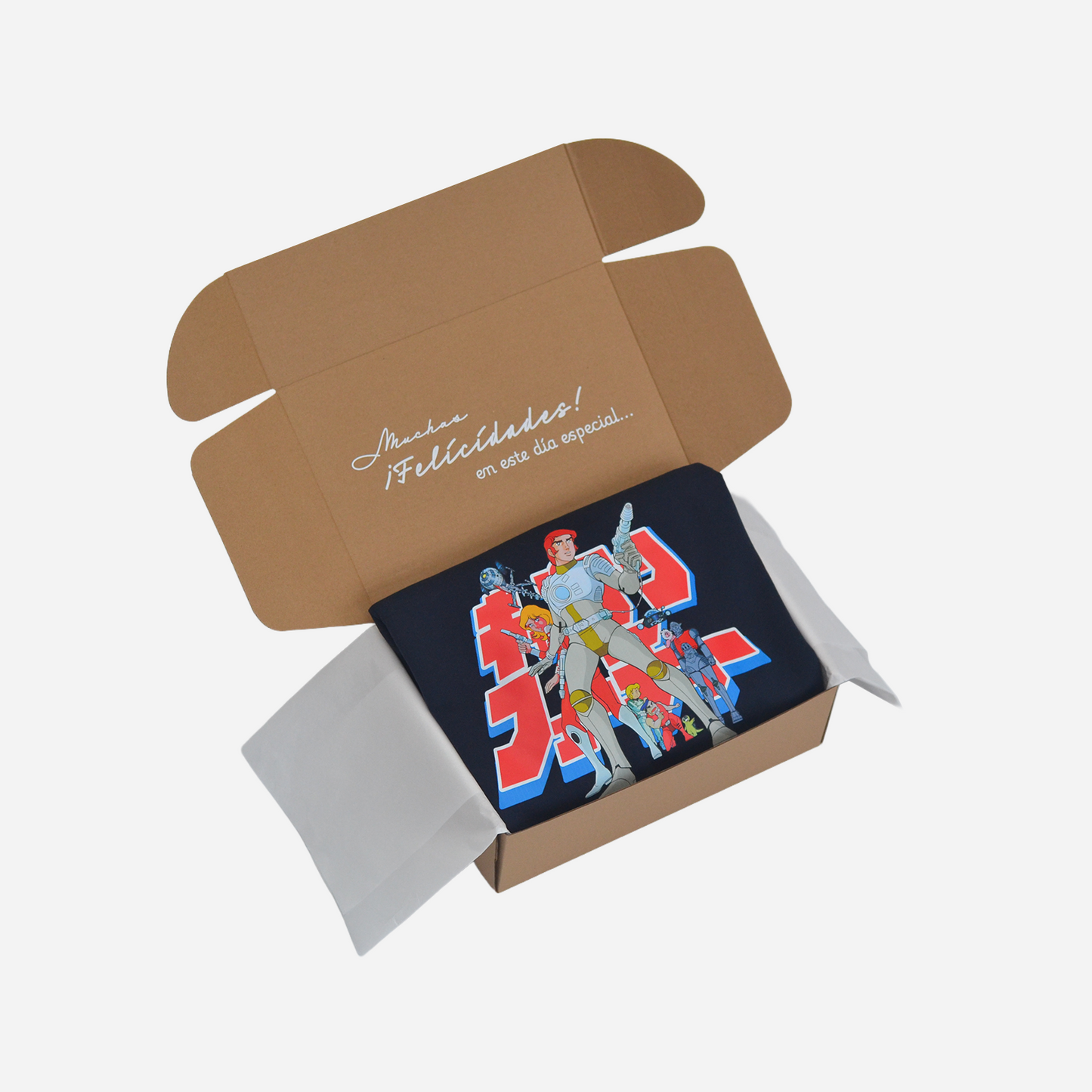 Polerón polo Capitán Futuro