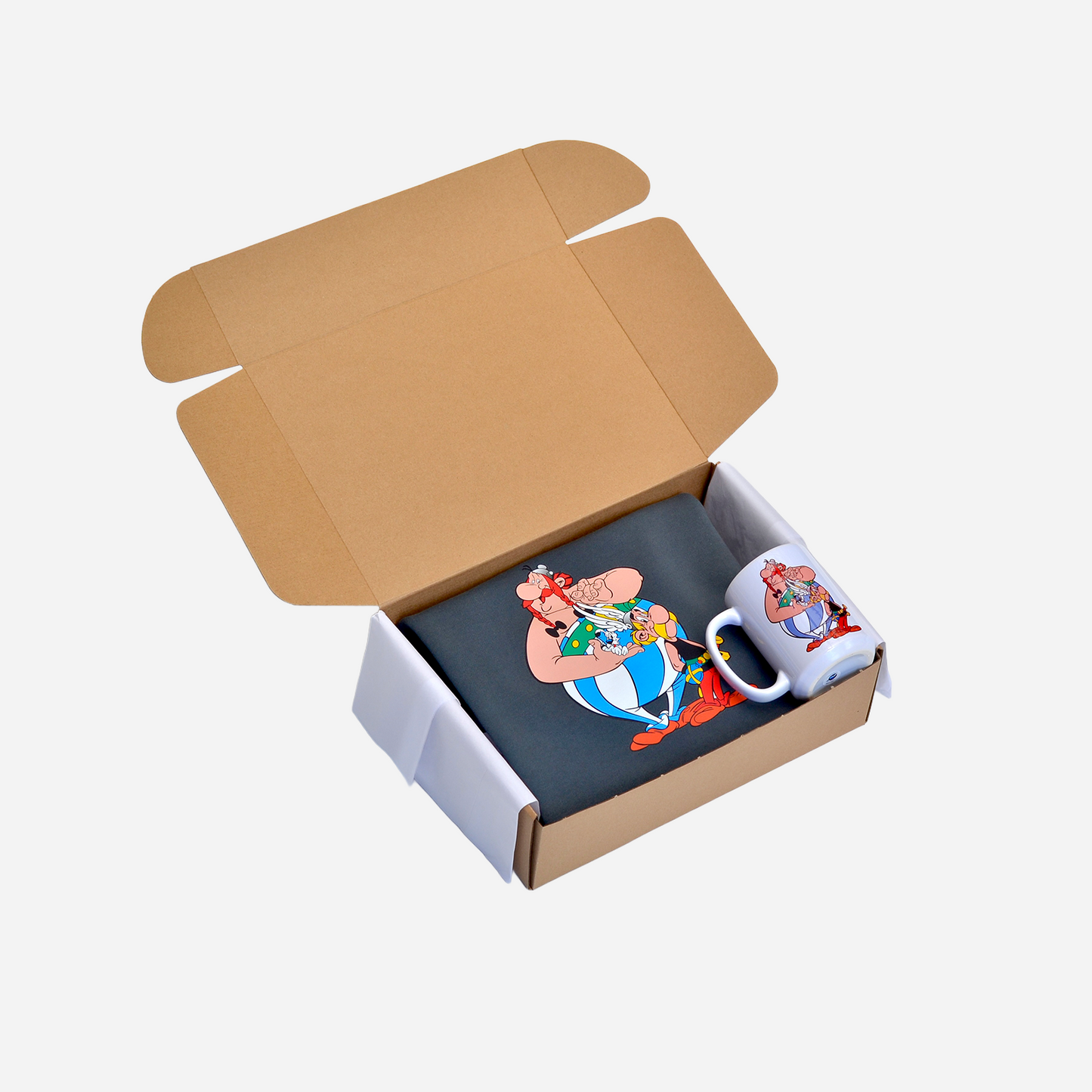 Polerón polo más Tazón Asterix y Obelix