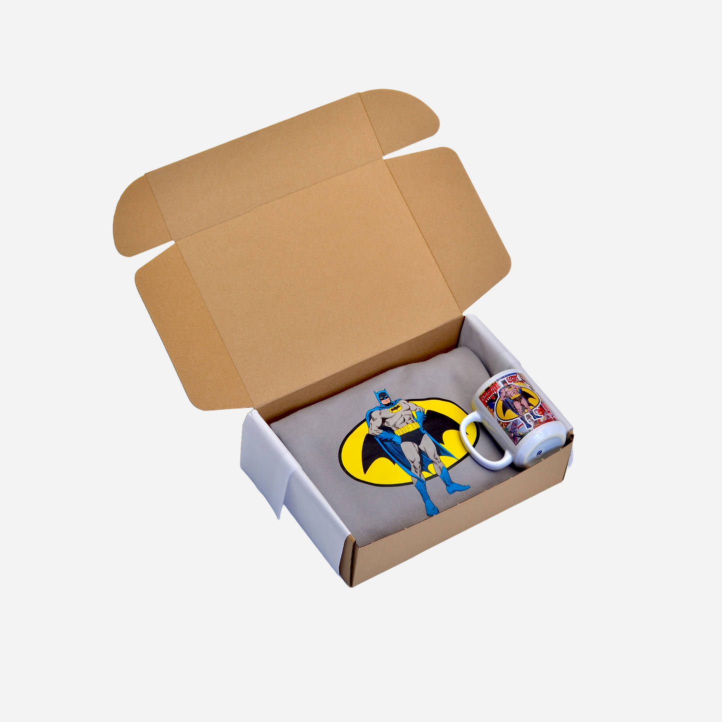 Polerón polo más tazón Batman