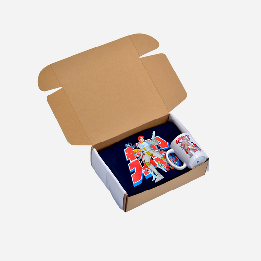 Polerón polo más tazón Capitán Futuro