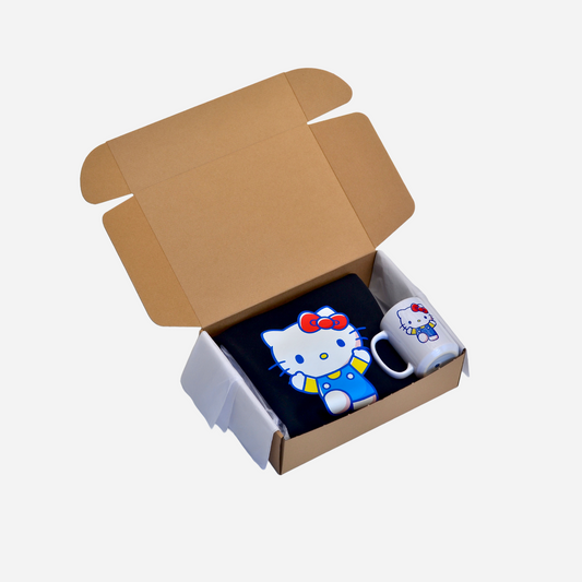 Polerón polo más tazón Hello Kitty