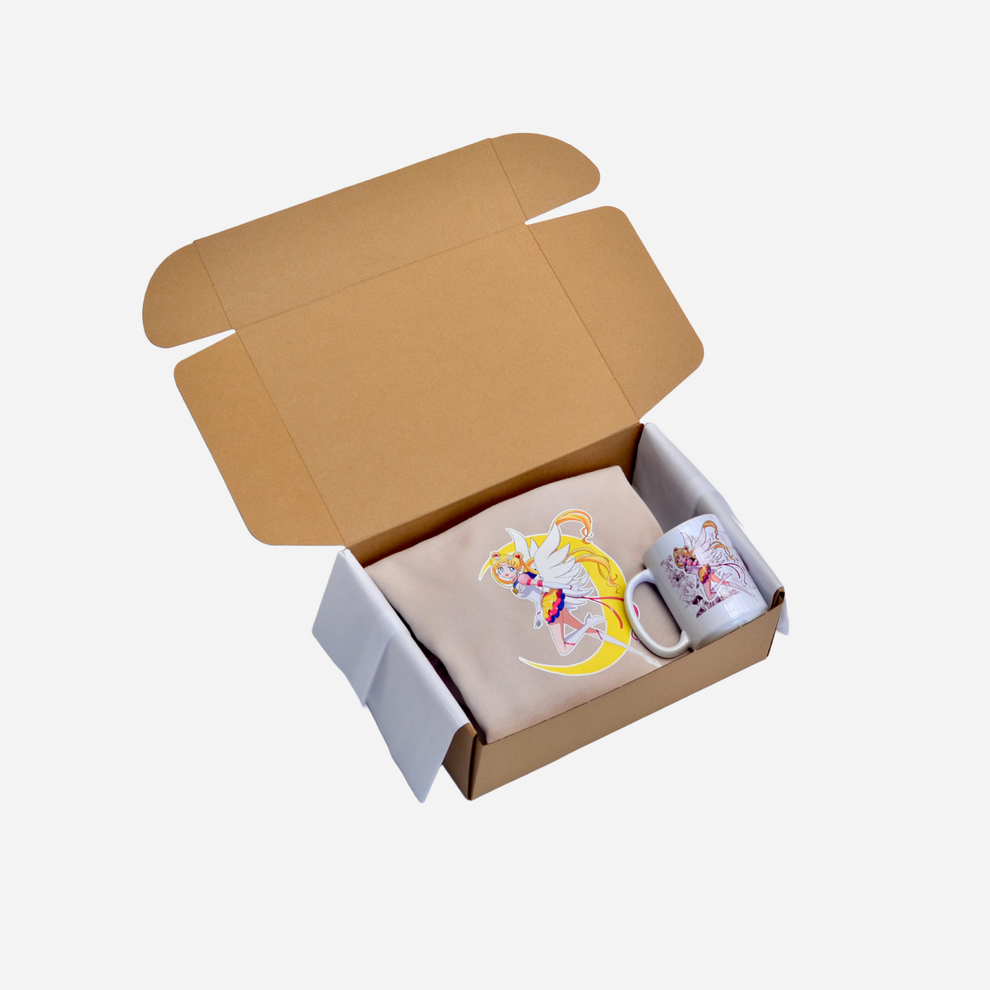 Polerón polo más tazón Sailor Moon