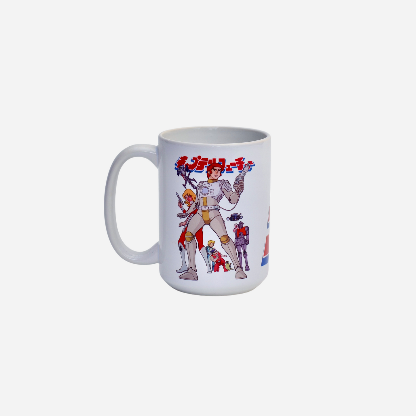 Polerón polo más tazón Capitán Futuro