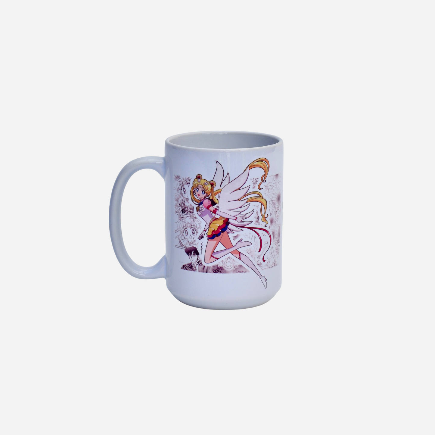 Polerón polo más tazón Sailor Moon