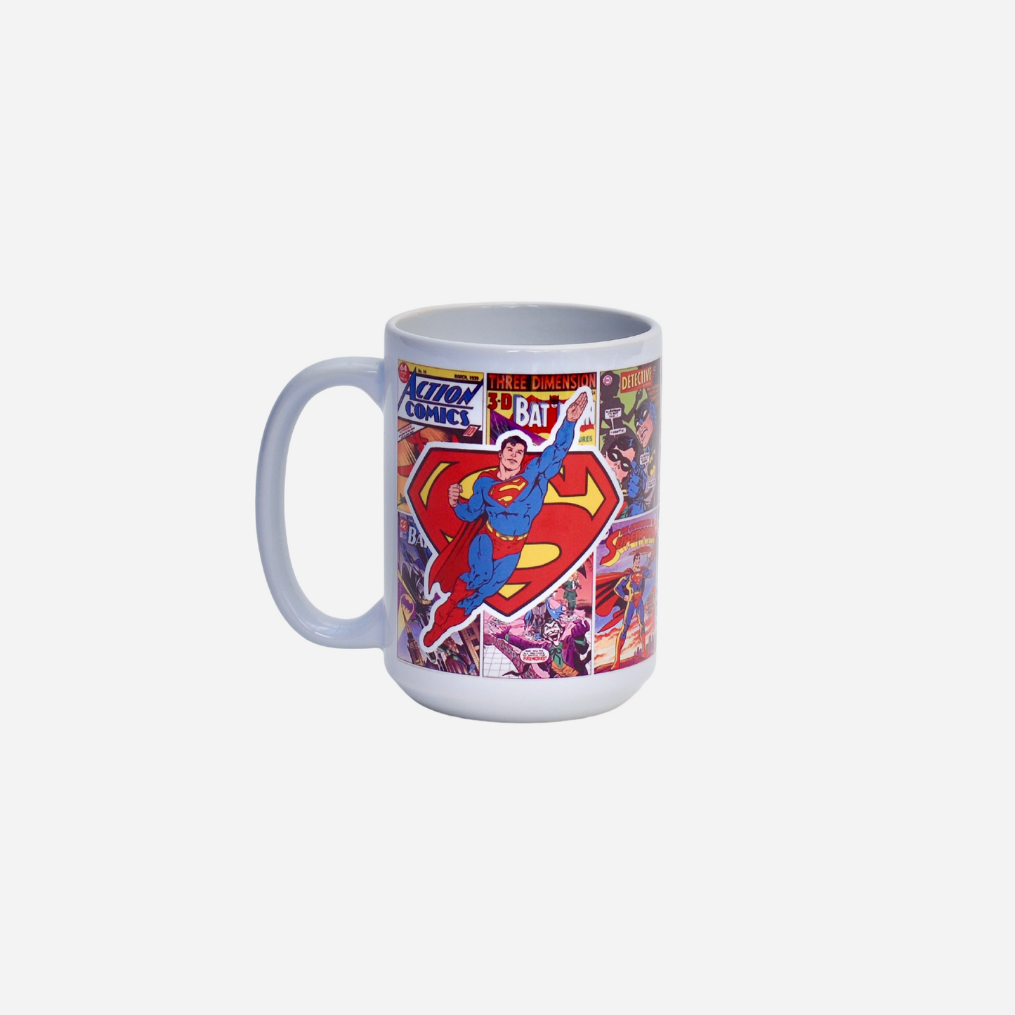 Polerón polo más tazón Classic Superman DC COMICS