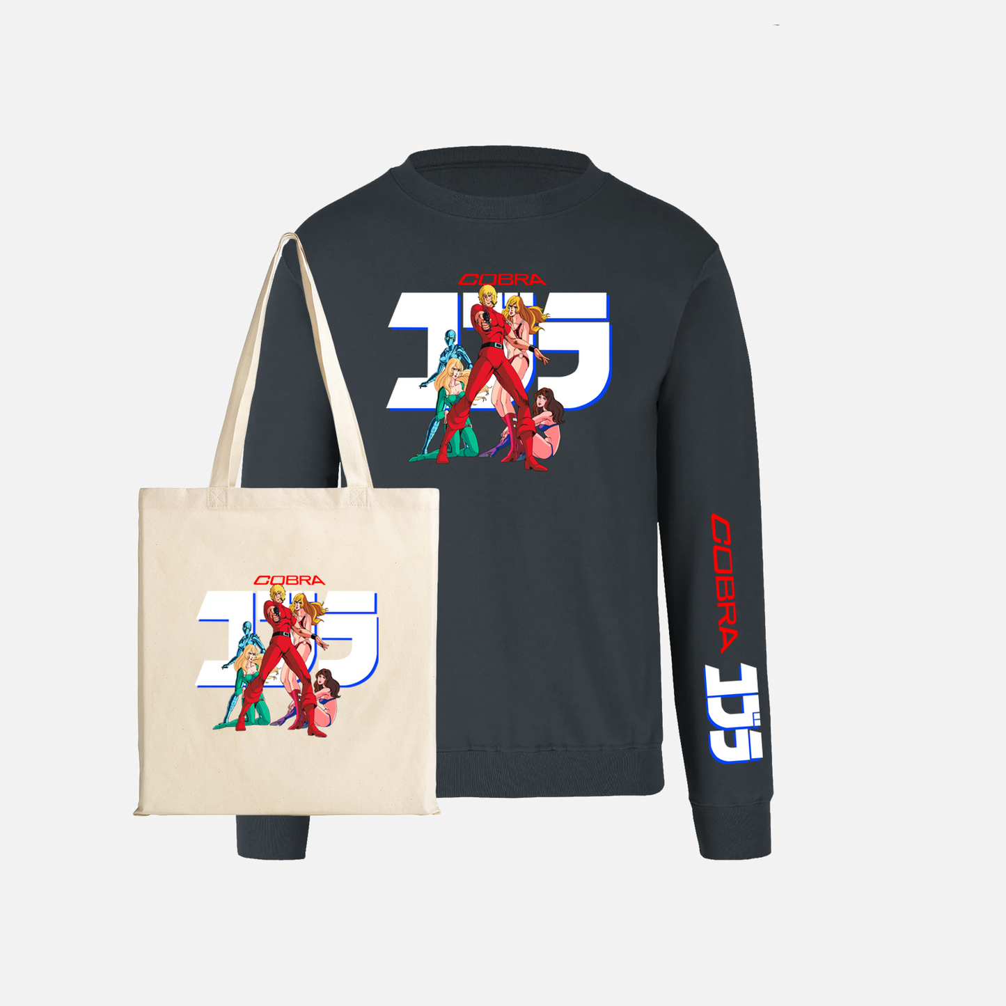 Kit polerón polo lona bag Cobra — Space Cobra