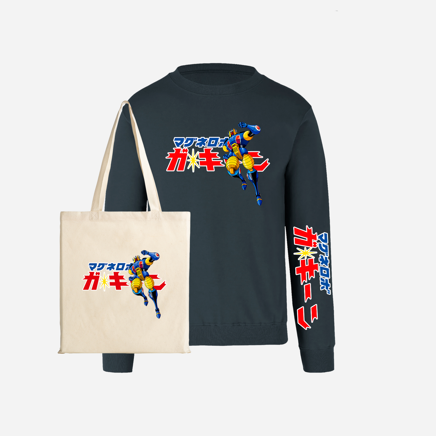 Kit polerón polo lona bag Supermagnetrón — Gakeen
