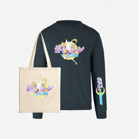 Kit polerón polo lona bag Sailor Moon Cosmos